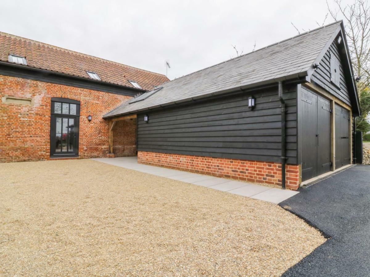 Villa Grange Barn à Hessett Extérieur photo