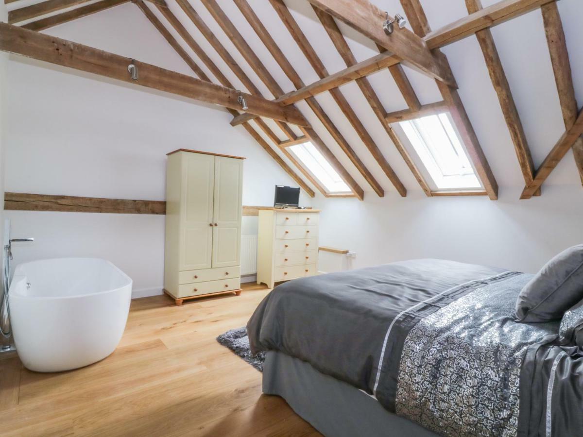 Villa Grange Barn à Hessett Extérieur photo