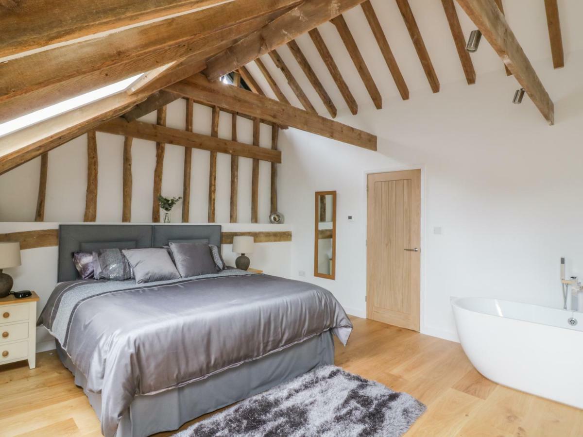 Villa Grange Barn à Hessett Extérieur photo