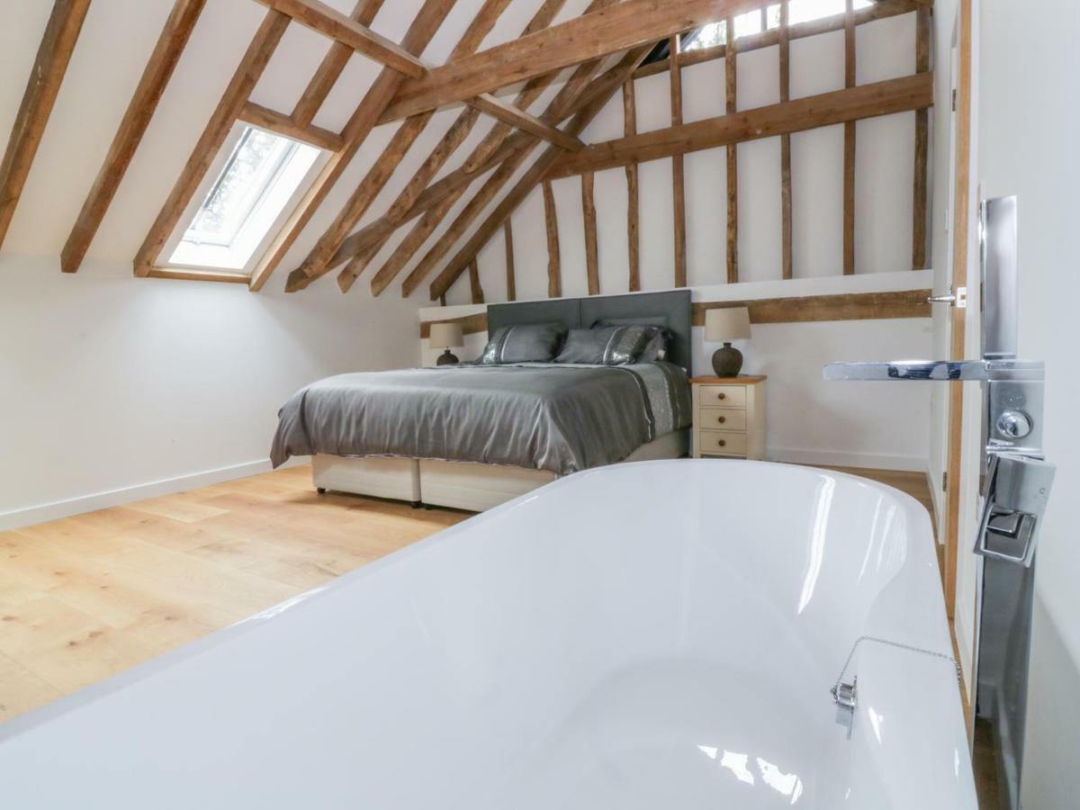 Villa Grange Barn à Hessett Extérieur photo